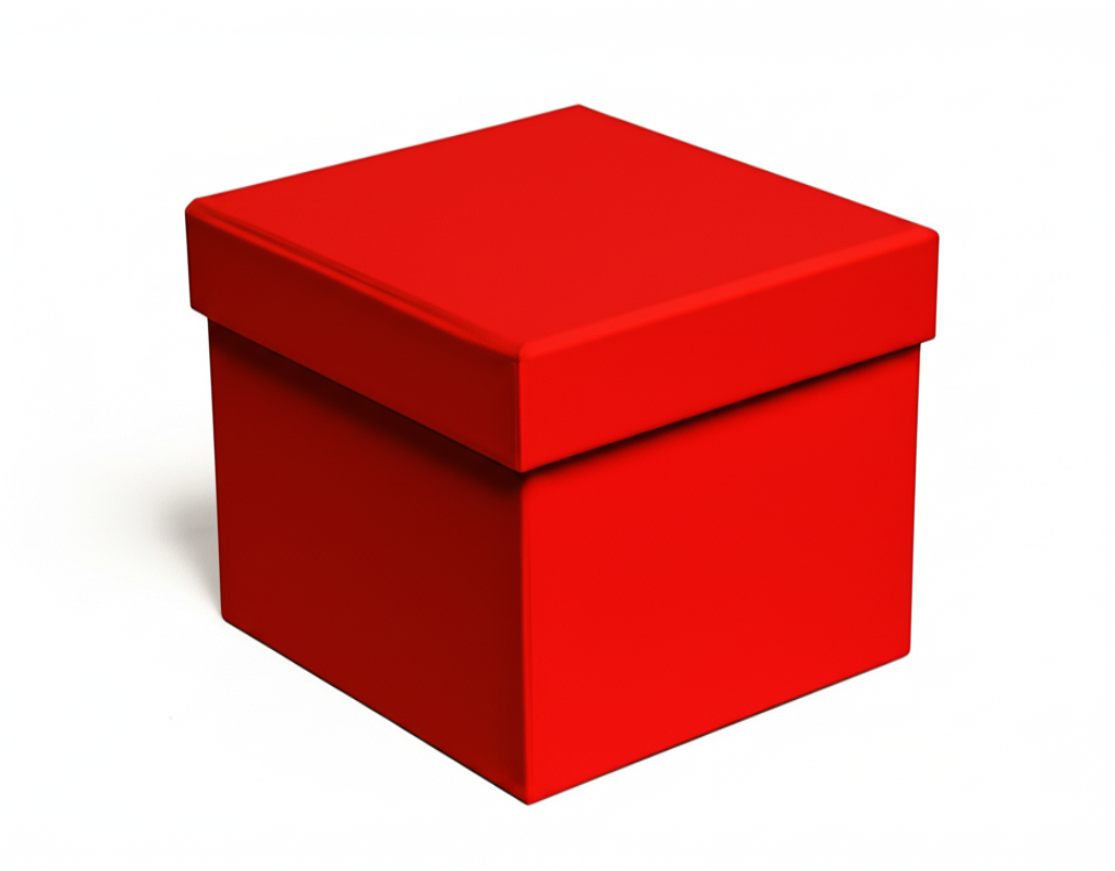 Cajas Cuadradas para Regalos y Desayunos Sorpresa (15x15x15 cm) | Calidad Standard y Premium