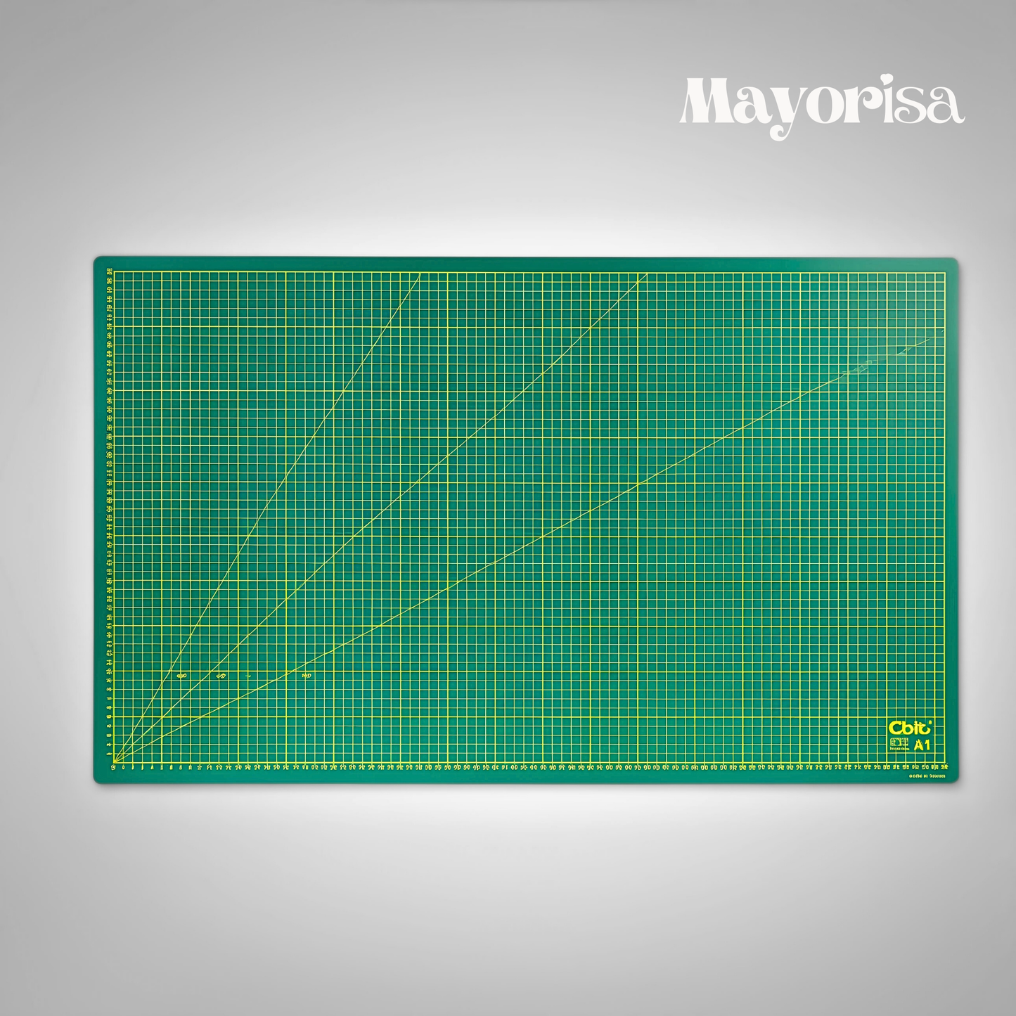 Base de Corte (Mat) Autorreparable CBIT | Tamaños A1, A2 y A3