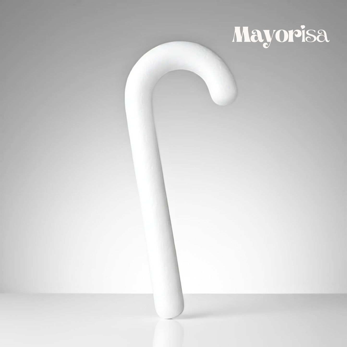 Bastones de Tecnopor Navideños para Decorar | Chico y Grande