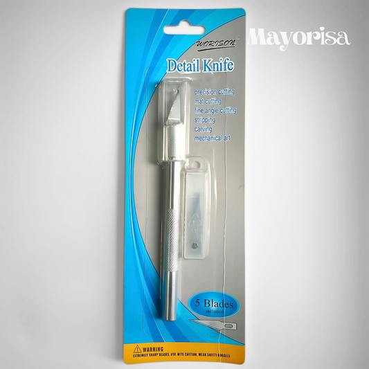 Bisturí de Precisión para Manualidades (Tipo Lapicero)