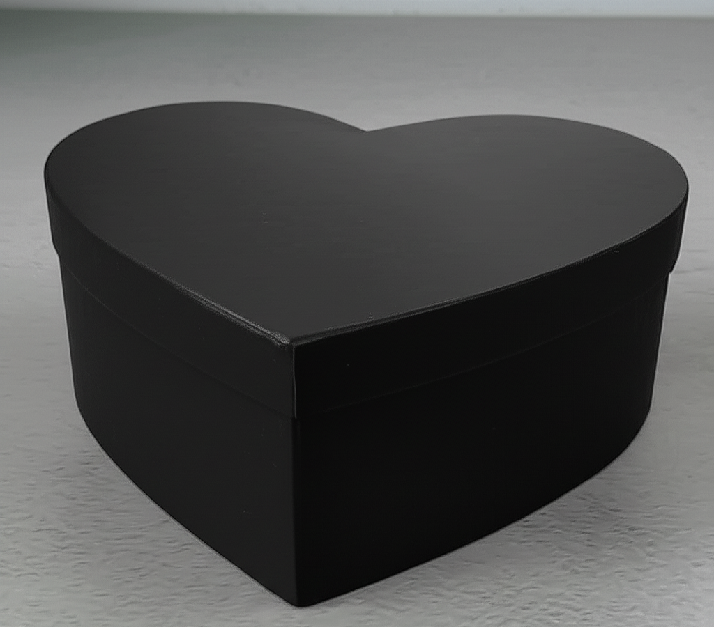 Cajas en Forma de Corazón para Regalos y Flores (25x28x10 cm)