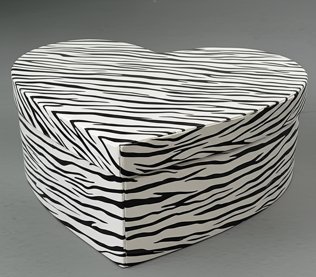 Cajas en Forma de Corazón para Regalos y Flores (25x28x10 cm)