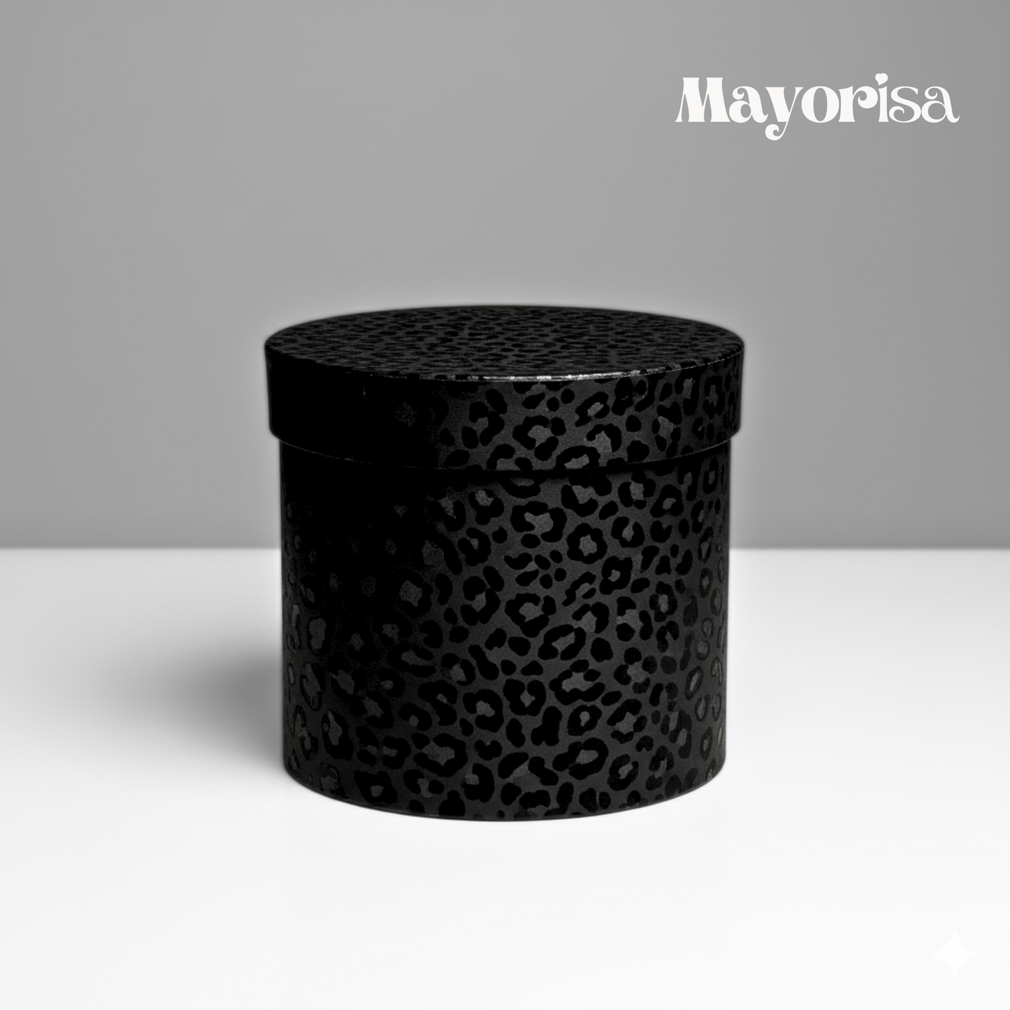 Cajas Cilíndricas para Regalos y Arreglos Florales (15x15 cm) | Calidad Standard y Premium