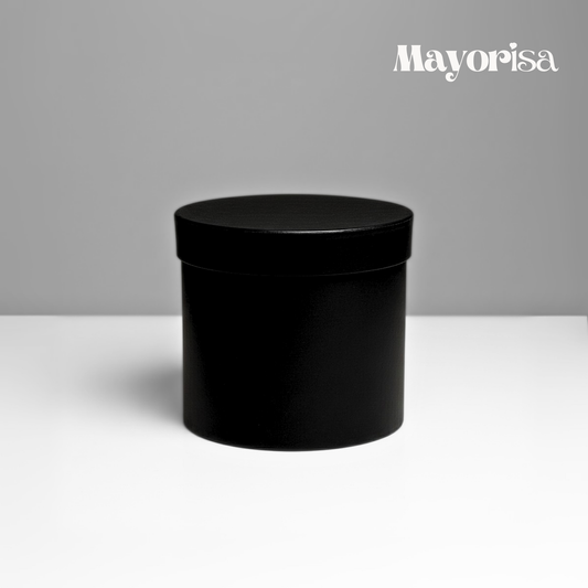 Cajas Cilíndricas para Regalos y Arreglos Florales (15x15 cm) | Calidad Standard y Premium