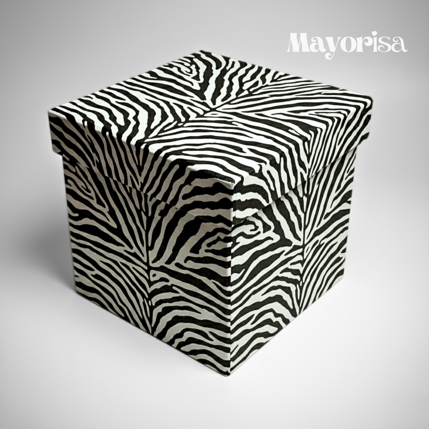 Cajas Cuadradas para Regalos y Desayunos Sorpresa (15x15x15 cm) | Calidad Standard y Premium