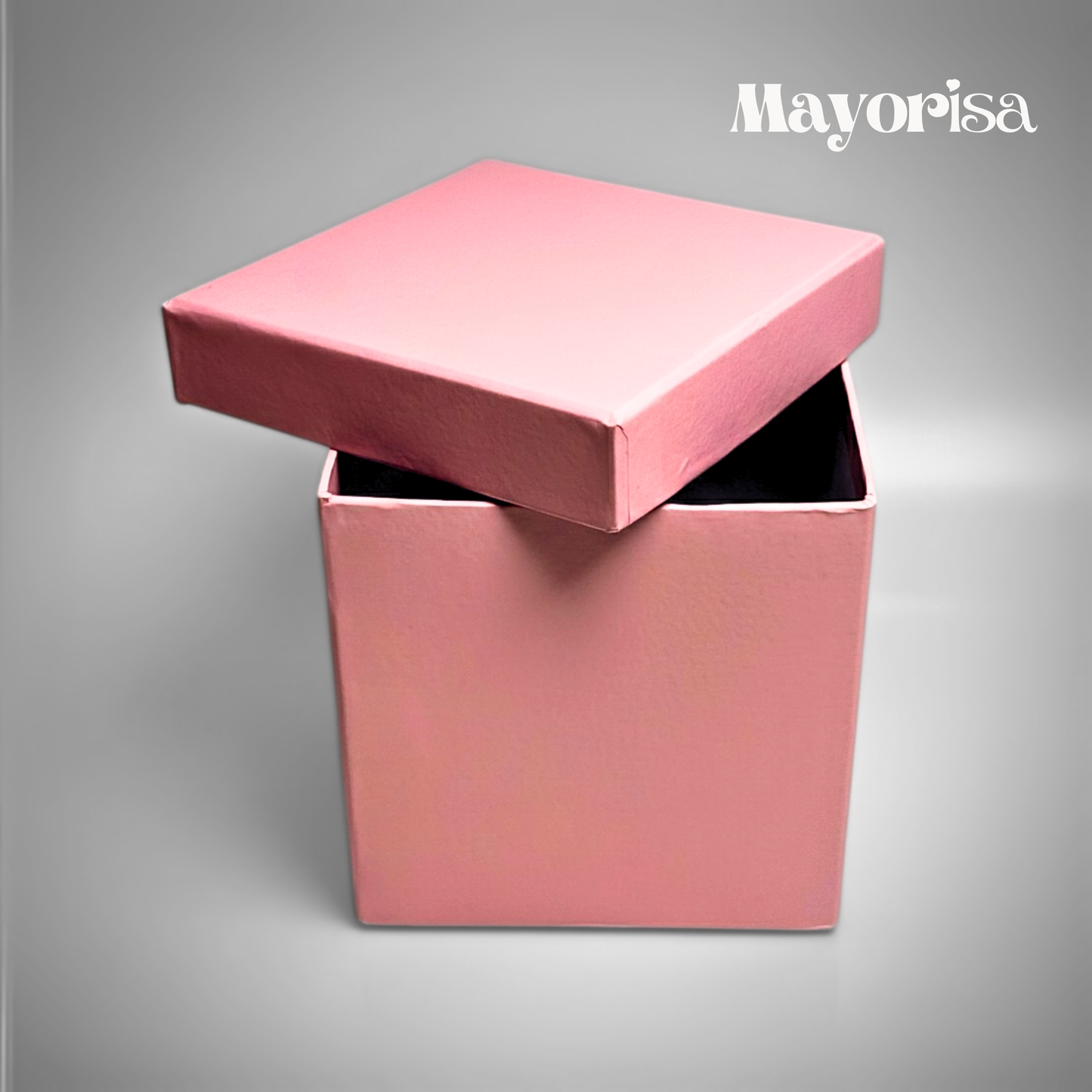 Cajas Cuadradas para Regalos y Desayunos Sorpresa (15x15x15 cm) | Calidad Standard y Premium