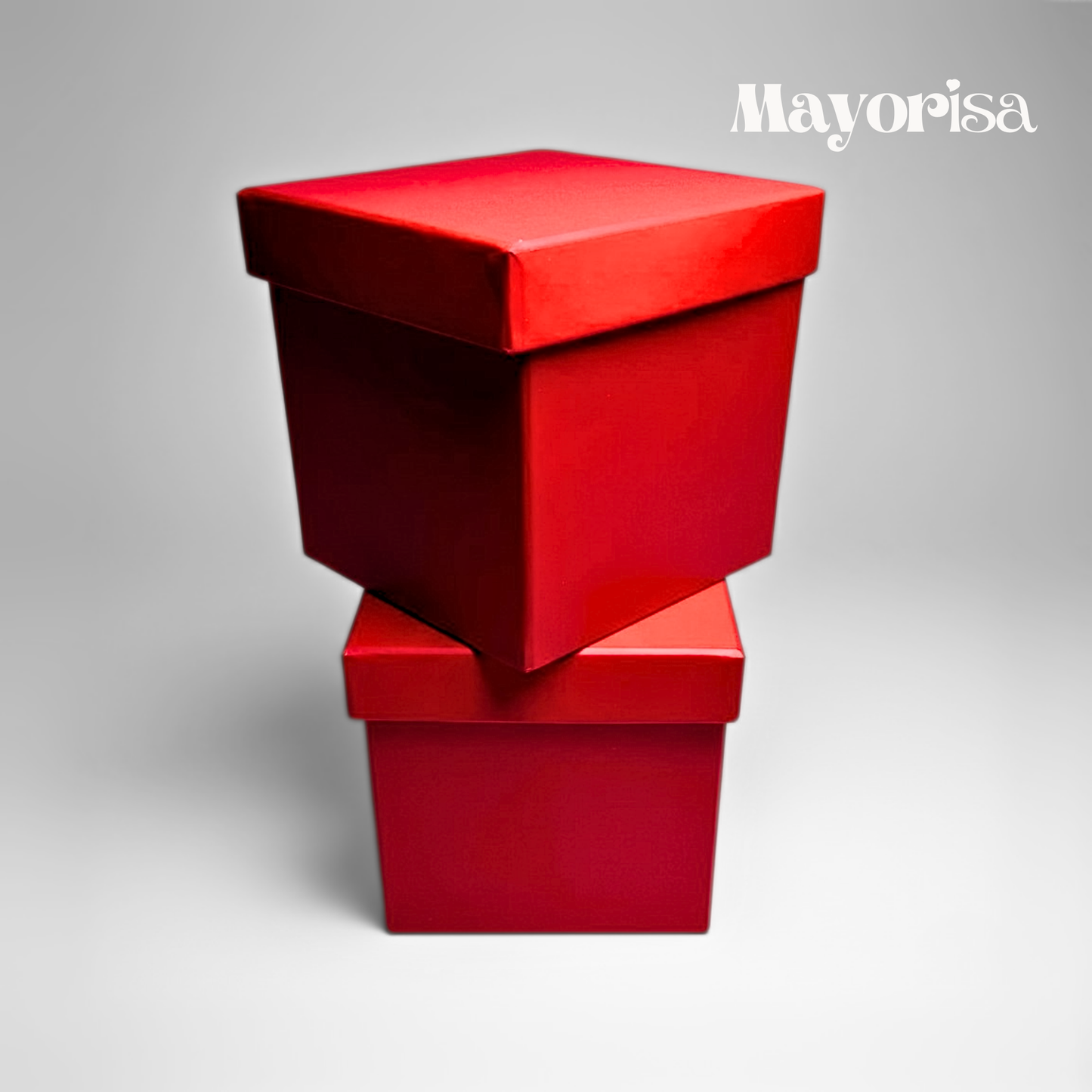 Cajas Cuadradas para Regalos y Desayunos Sorpresa (15x15x15 cm) | Calidad Standard y Premium