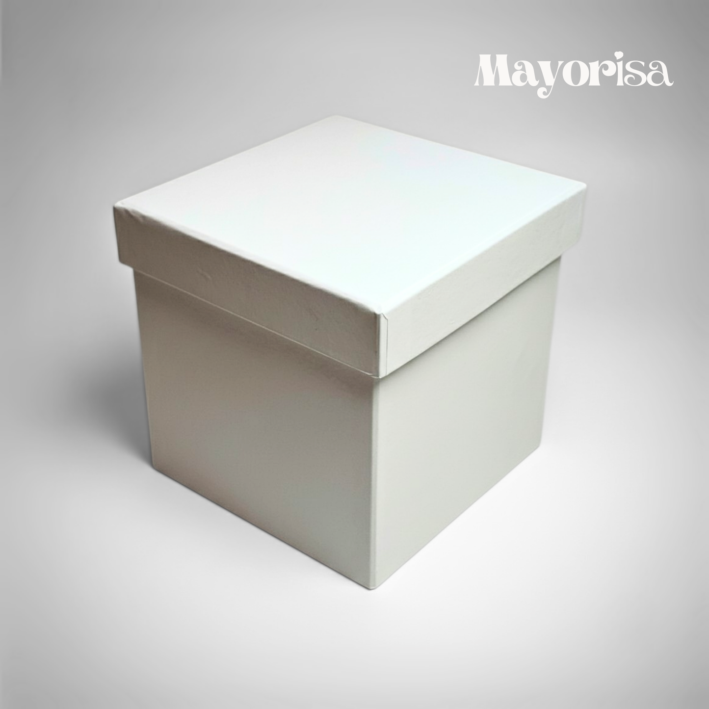 Cajas Cuadradas para Regalos y Desayunos Sorpresa (15x15x15 cm) | Calidad Standard y Premium