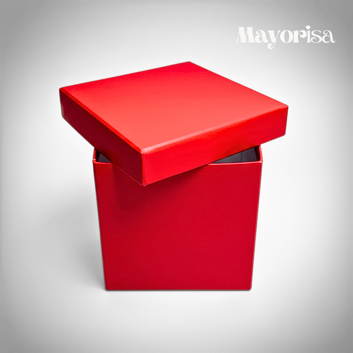 Cajas Cuadradas para Regalos y Desayunos Sorpresa (15x15x15 cm) | Calidad Standard y Premium