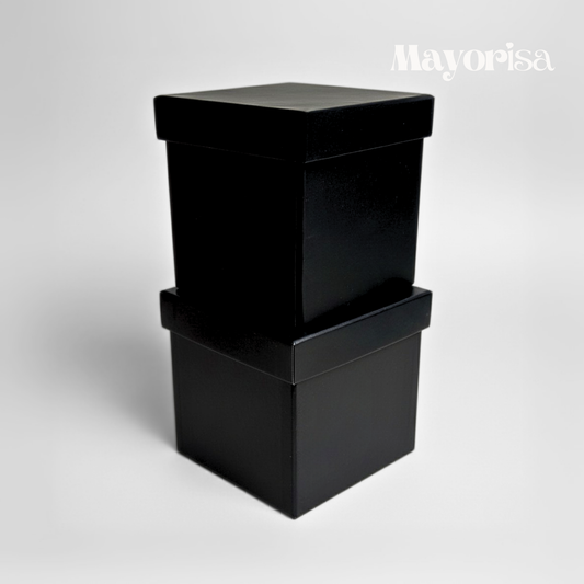 Cajas Cuadradas para Regalos y Desayunos Sorpresa (15x15x15 cm) | Calidad Standard y Premium