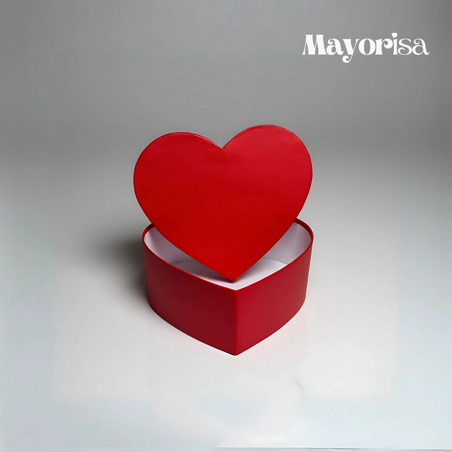 Cajas en Forma de Corazón para Regalos y Flores (25x28x10 cm)
