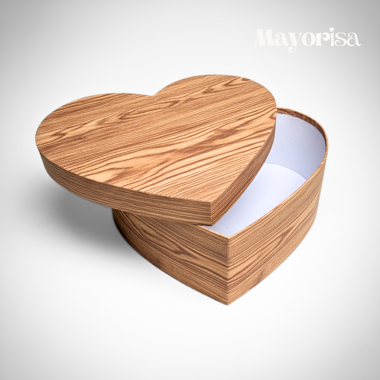 Cajas en Forma de Corazón para Regalos y Flores (25x28x10 cm)