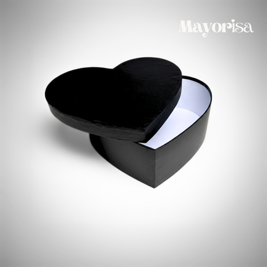 Cajas en Forma de Corazón para Regalos y Flores (25x28x10 cm)