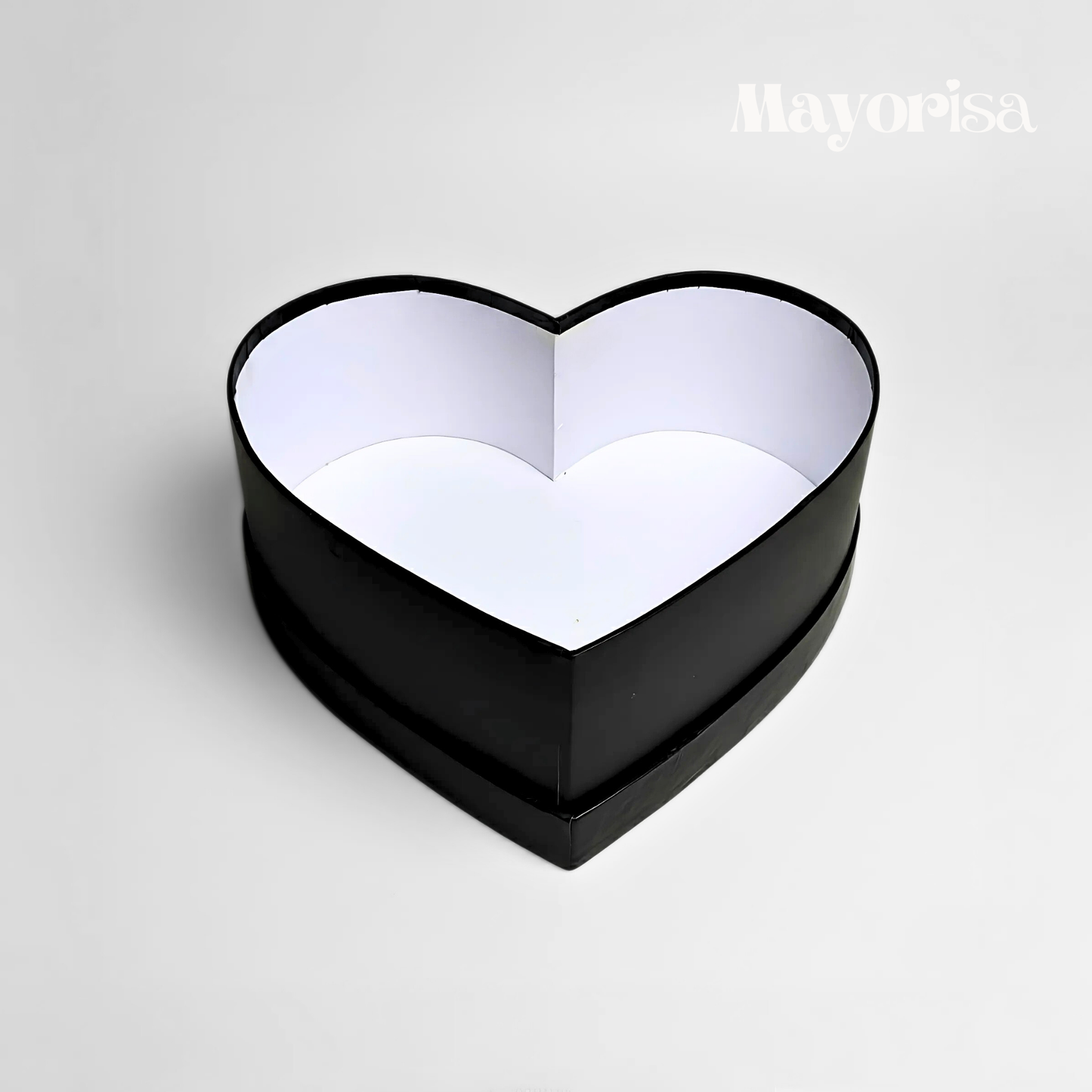 Cajas en Forma de Corazón para Regalos y Flores (25x28x10 cm)