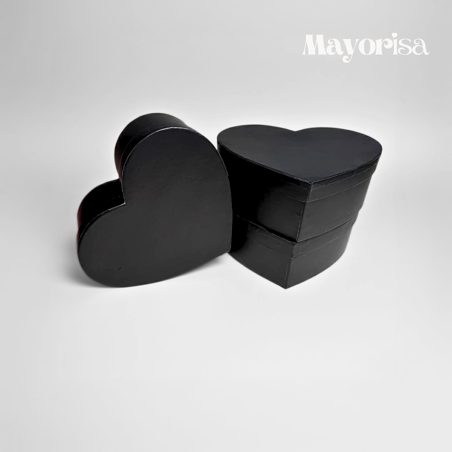 Cajas en Forma de Corazón para Regalos y Flores (25x28x10 cm)