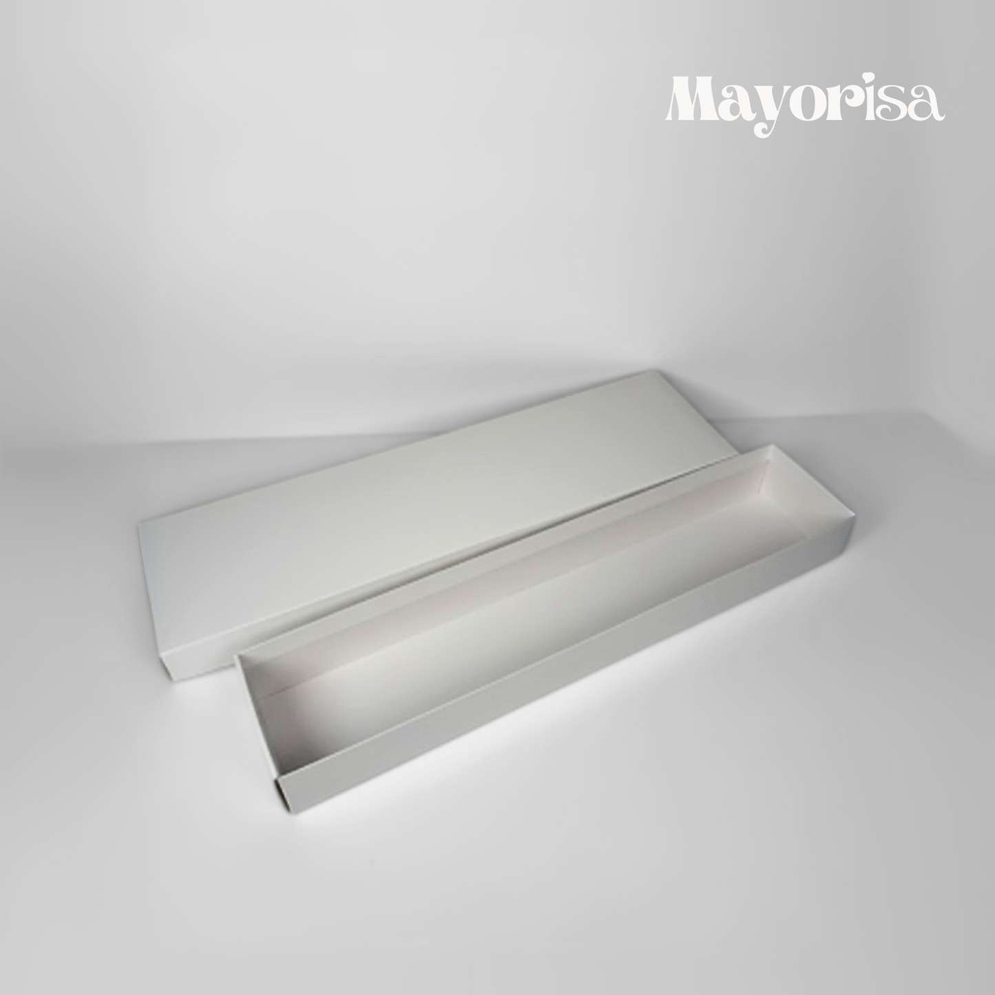 Caja para Rosas y Arreglos Florales (Tipo Ramo) | Mediana y Grande