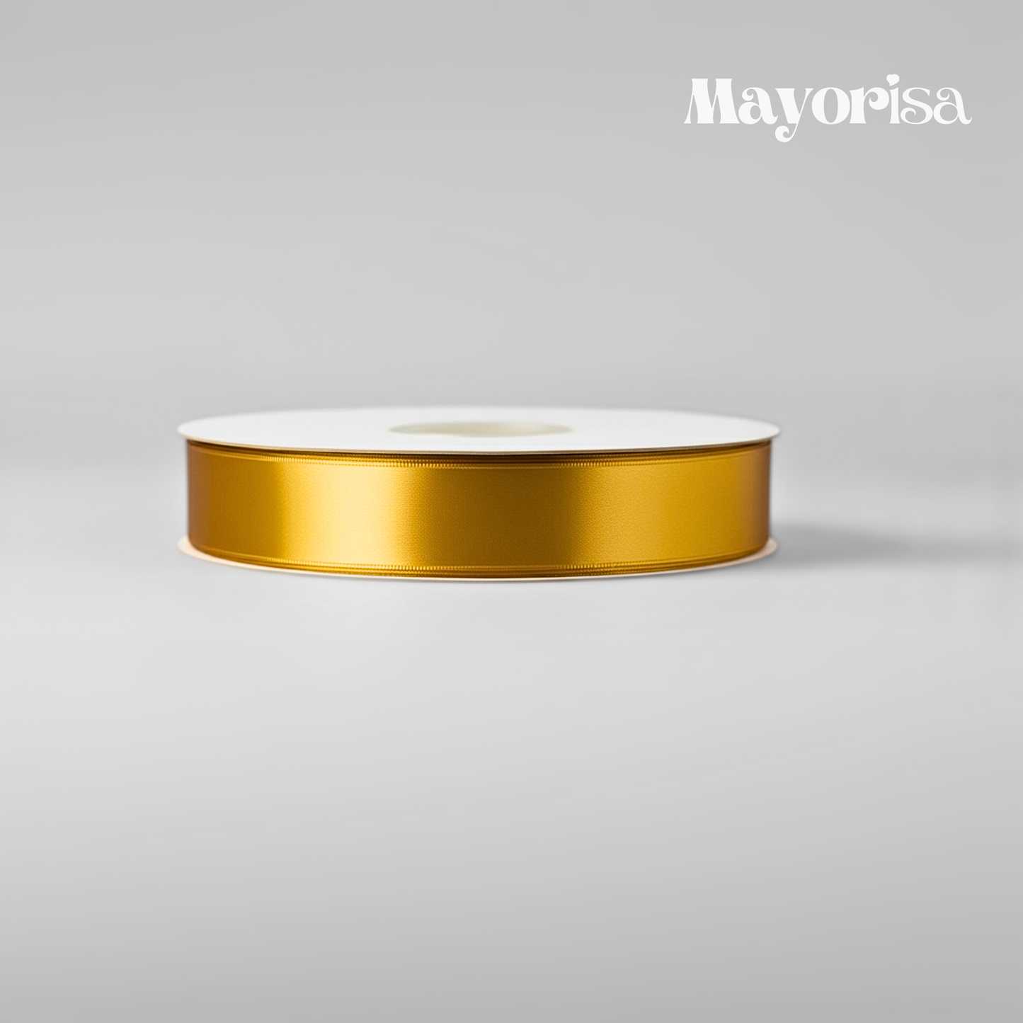 Cinta Satinada de 2.5 cm para Regalos y Decoración | Varios Colores