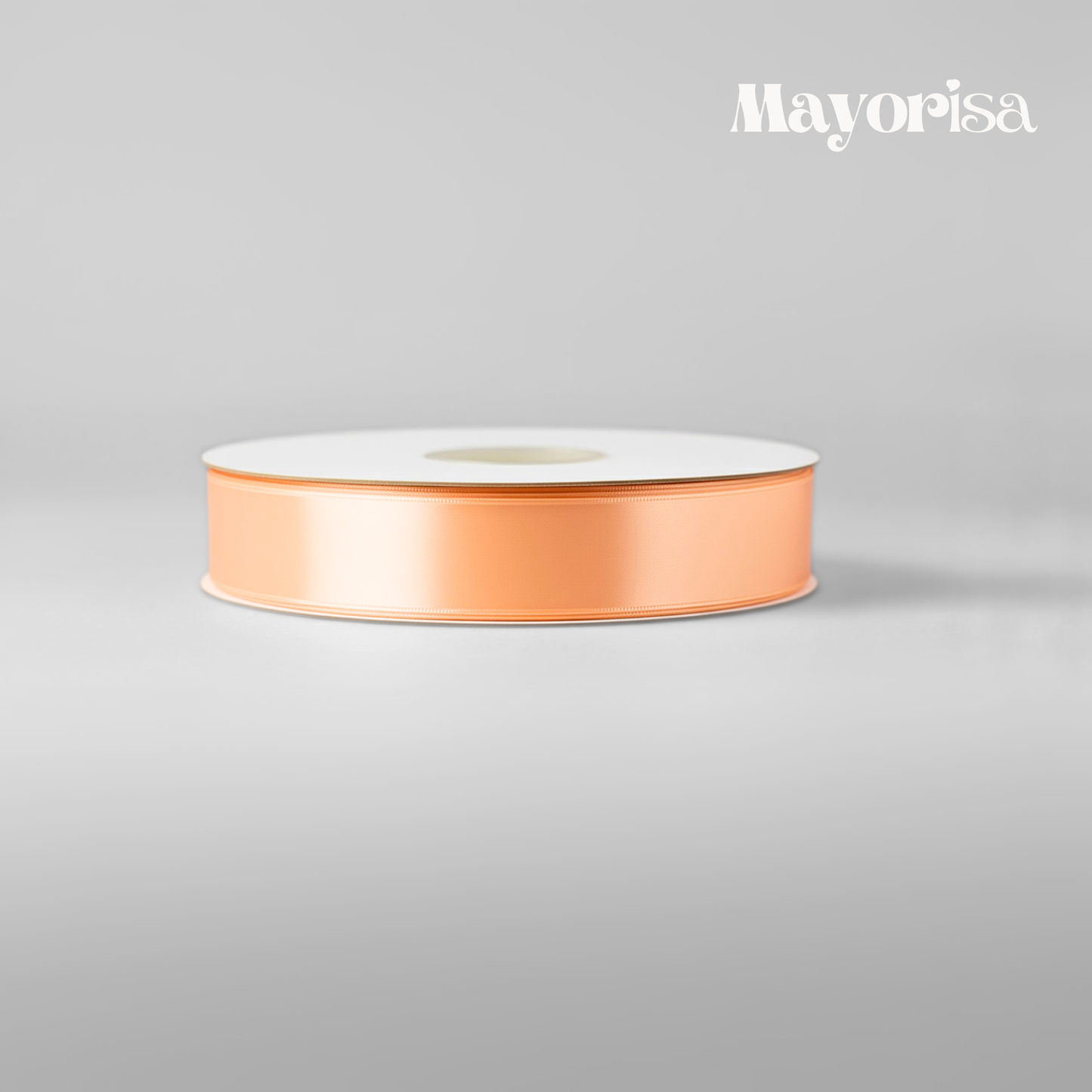 Cinta Satinada de 2.5 cm para Regalos y Decoración | Varios Colores