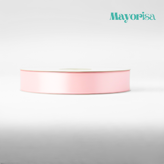 Cinta Satinada de 2.5 cm para Regalos y Decoración | Varios Colores