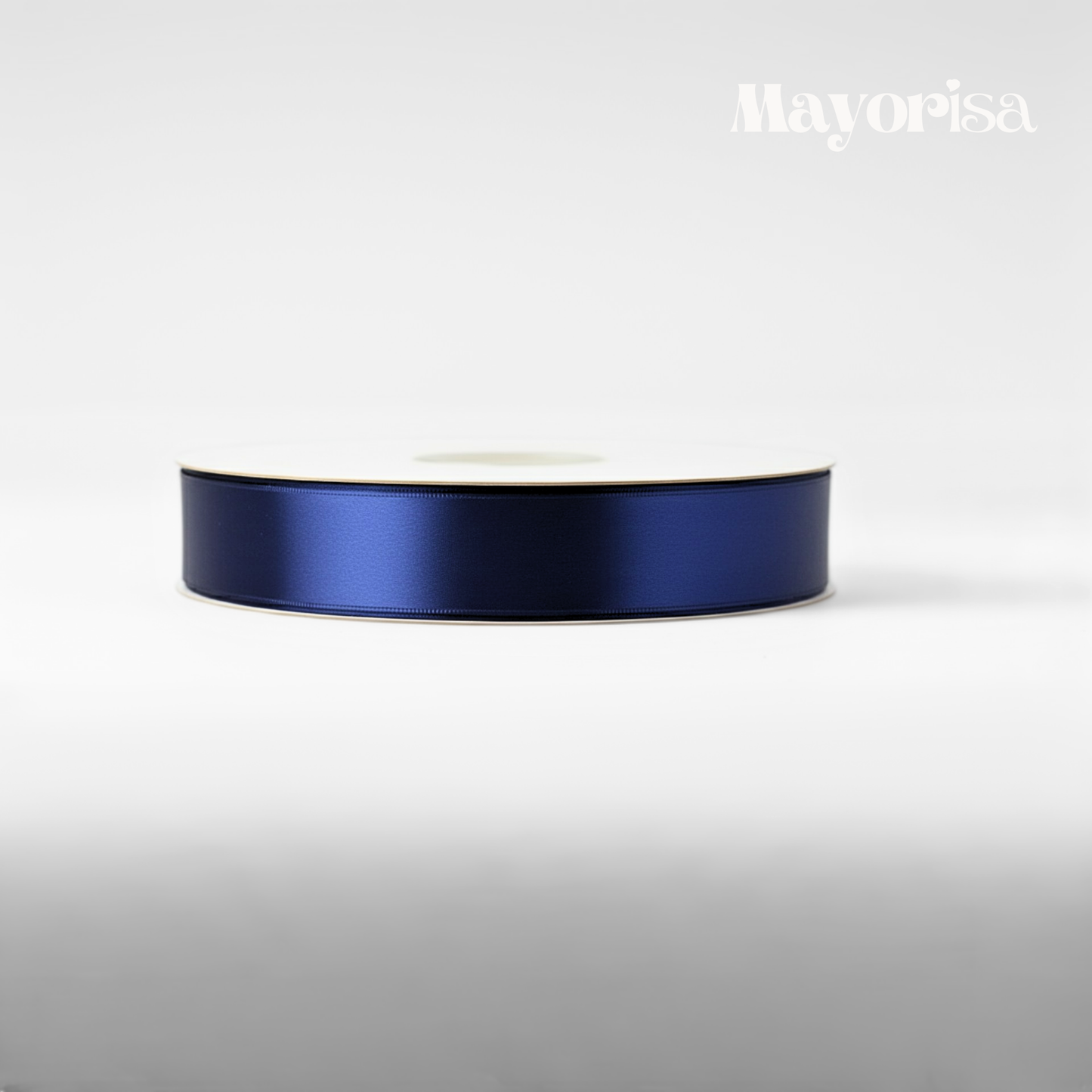 Cinta Satinada de 2.5 cm para Regalos y Decoración | Varios Colores