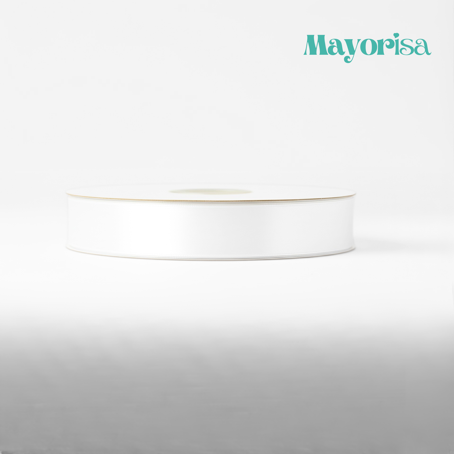 Cinta Satinada de 2.5 cm para Regalos y Decoración | Varios Colores