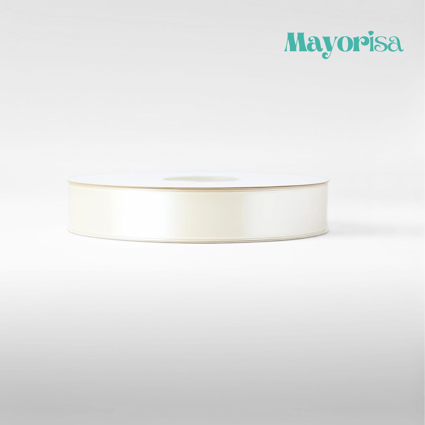 Cinta Satinada de 2.5 cm para Regalos y Decoración | Varios Colores