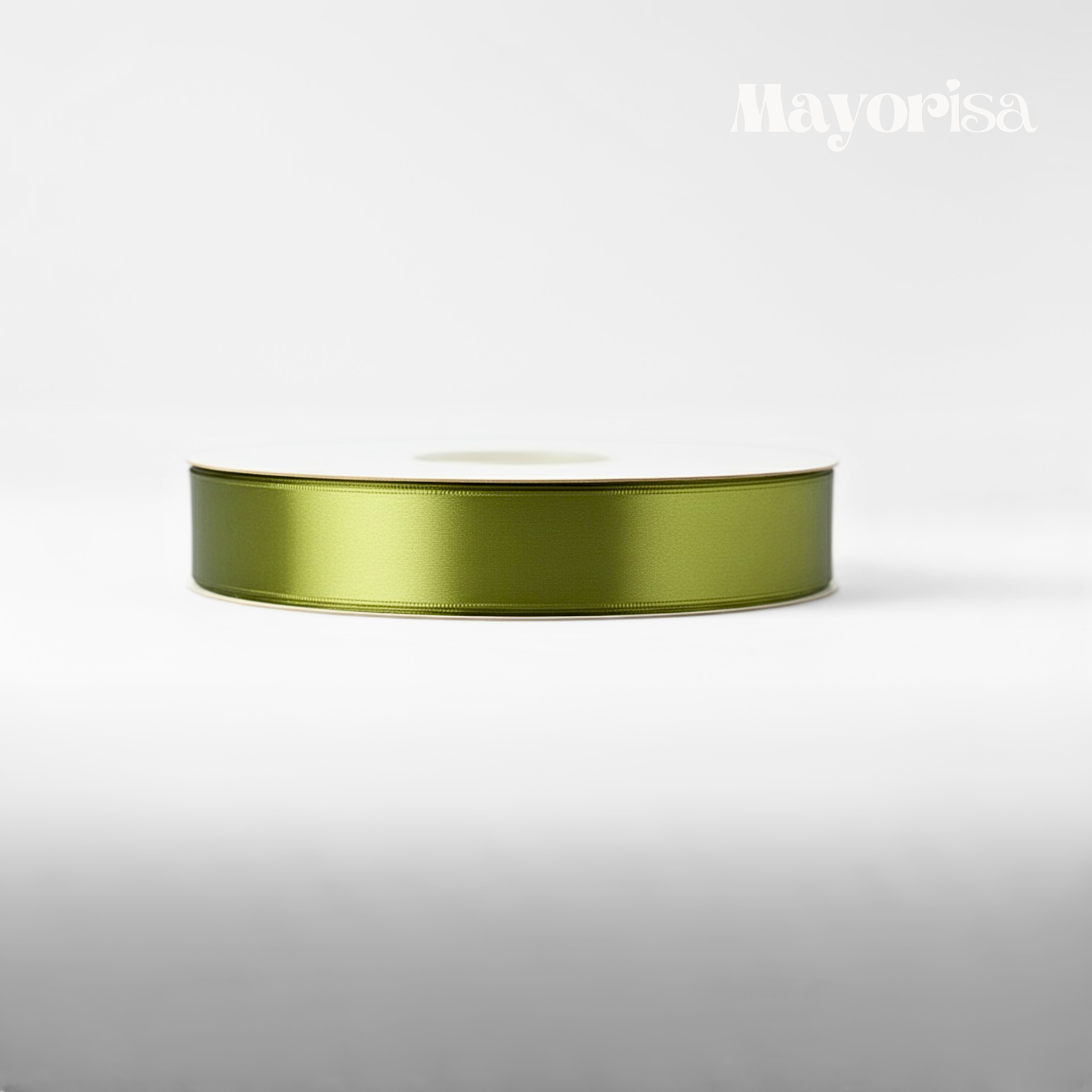 Cinta Satinada de 2.5 cm para Regalos y Decoración | Varios Colores