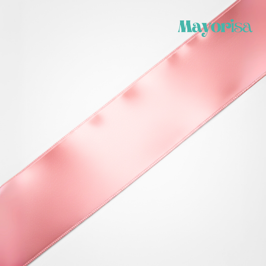 Cinta Satinada Ancha de 4 cm para Lazos y Regalos | Varios Colores