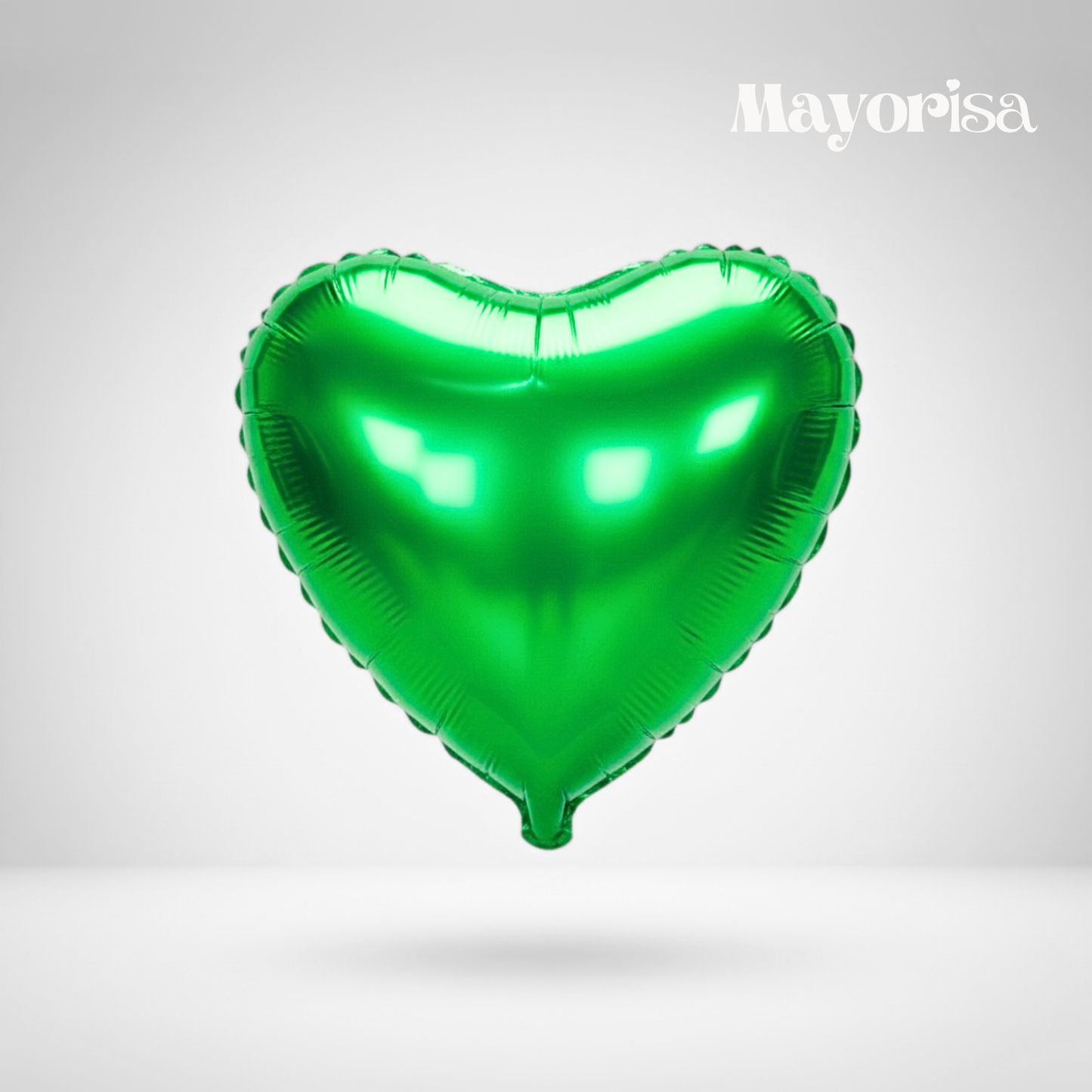 Globo Metálico de Corazón #10 | Venta por Mayor