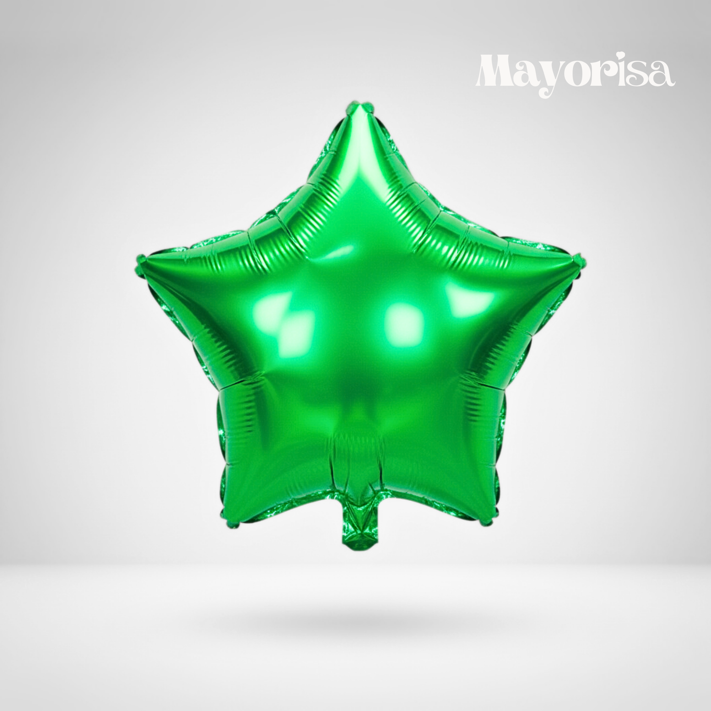 Globo Metálico de Estrella #10 | Venta por Mayor para Fiestas