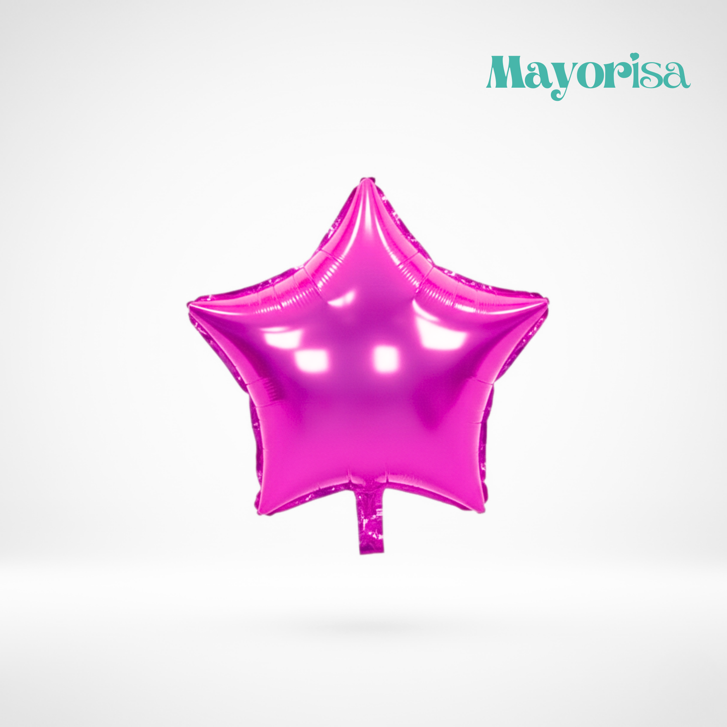 Globo Metálico de Estrella #10 | Venta por Mayor para Fiestas