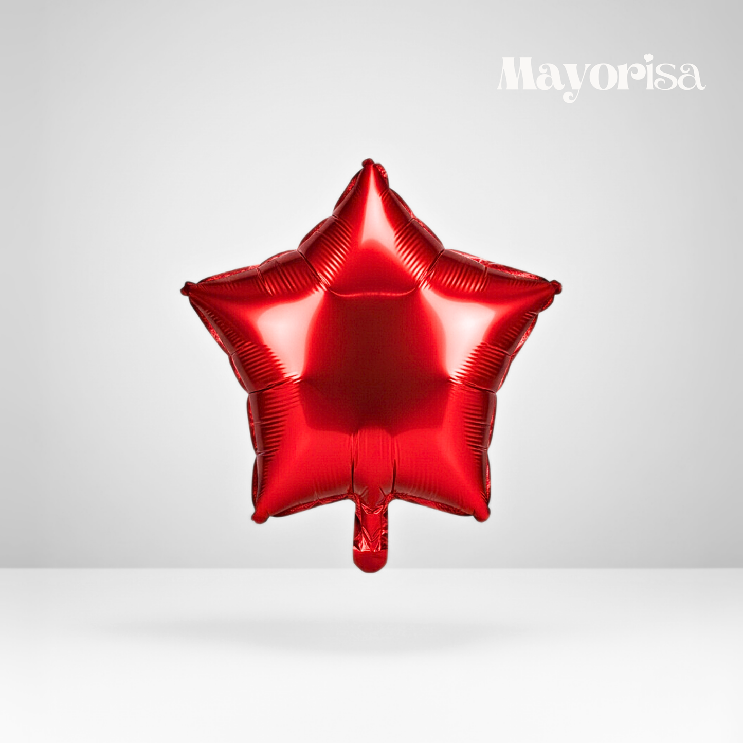 Globo Metálico de Estrella #10 | Venta por Mayor para Fiestas