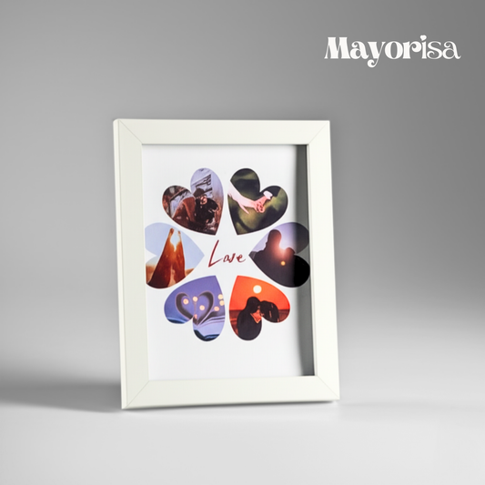 Marco de Fotos Importado (A3, A4, A5) | Colores Negro y Blanco