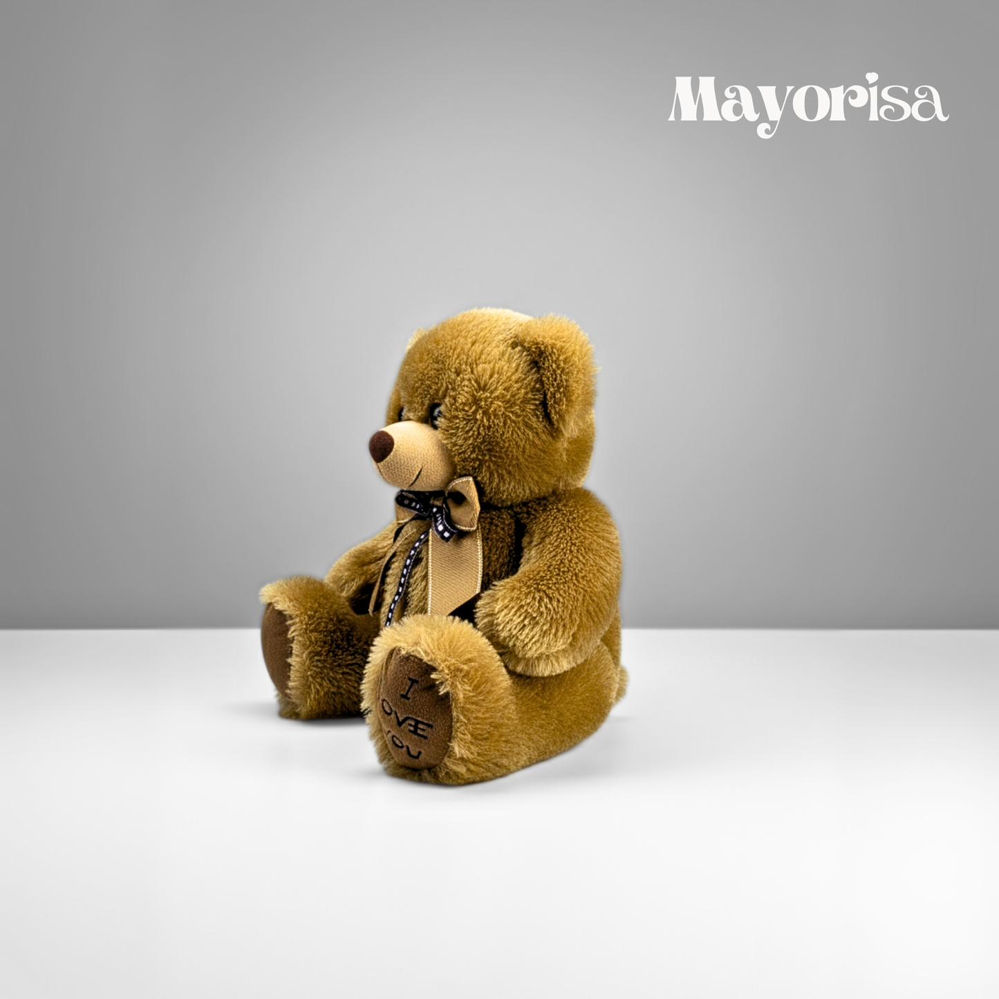 Peluche Oso 'Brownie' 30 cm - Ideal para Regalos y Anchetas
