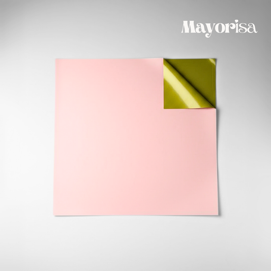 Papel Coreano Premium Impermeable para Ramos y Regalos (58x58 cm)