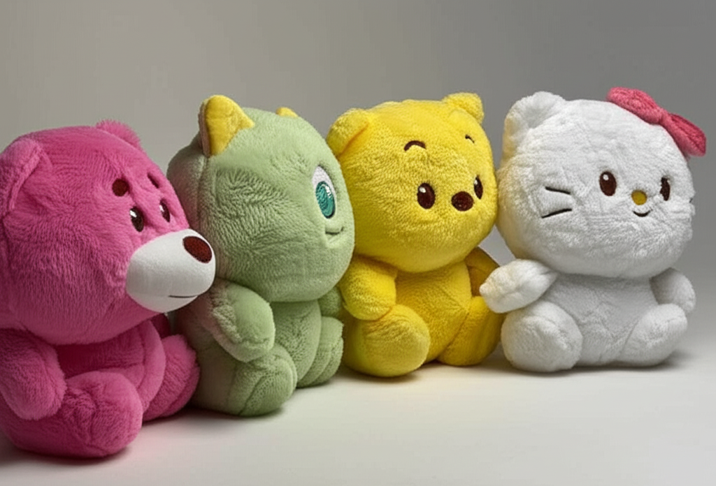 Peluche 'Baby' 20 cm para Baby Shower y Recién Nacidos - Colores Pastel