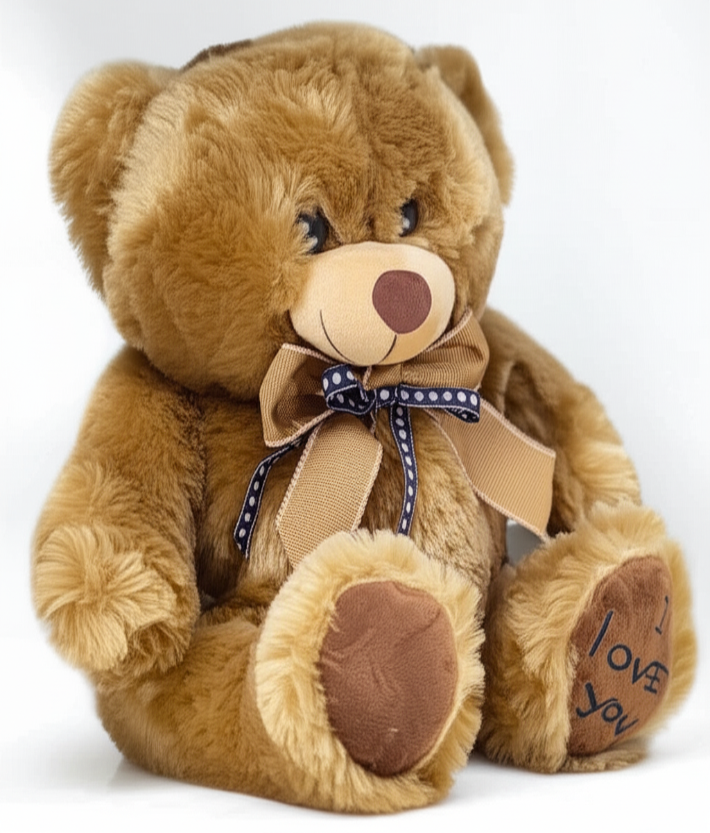 Peluche Oso 'Brownie' 30 cm - Ideal para Regalos y Anchetas