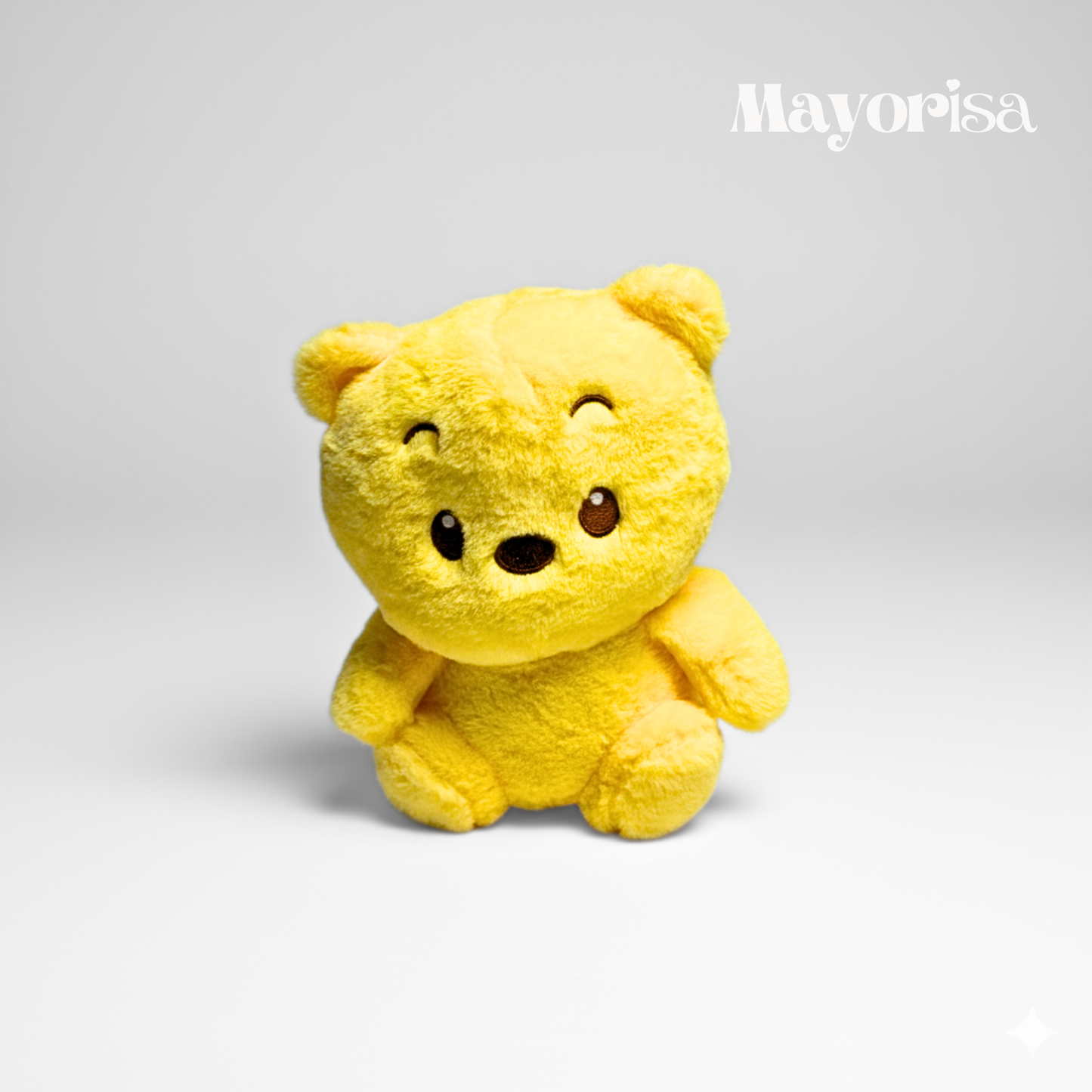 Peluche 'Baby' 20 cm para Baby Shower y Recién Nacidos - Colores Pastel
