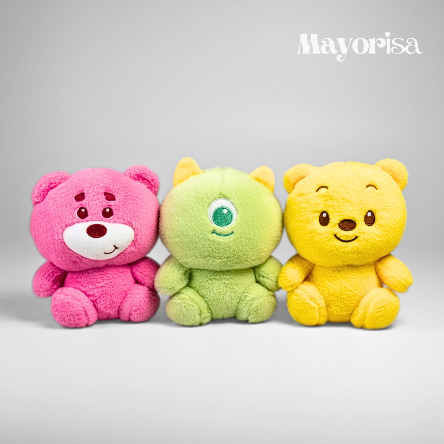 Peluche 'Baby' 20 cm para Baby Shower y Recién Nacidos - Colores Pastel