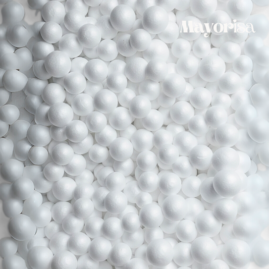 Perlas de Tecnopor Vírgenes para Relleno y Manualidades | Venta por Kilo