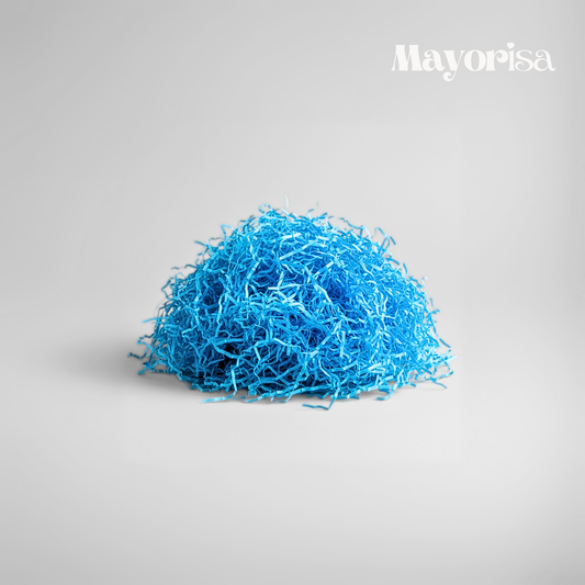 Viruta de Papel para Relleno de Cajas y Regalos | Paja y Papel Picado de Colores | Venta por Kilo | Papel de Relleno de Colores