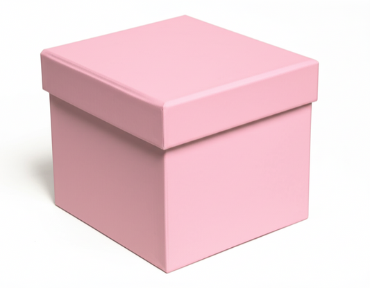 Cajas Cuadradas para Regalos y Desayunos Sorpresa (15x15x15 cm) | Calidad Standard y Premium