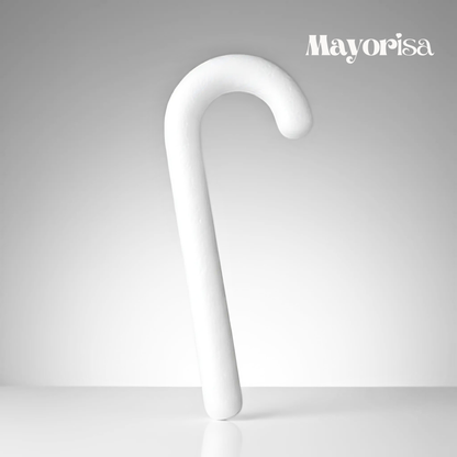 Bastones de Tecnopor Navideños para Decorar | Chico y Grande