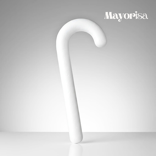 Bastones de Tecnopor Navideños para Decorar | Chico y Grande