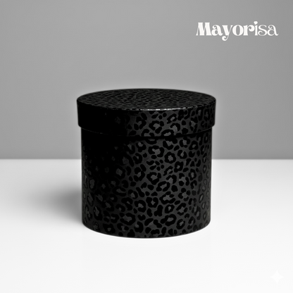 Cajas Cilíndricas para Regalos y Arreglos Florales (15x15 cm) | Calidad Standard y Premium