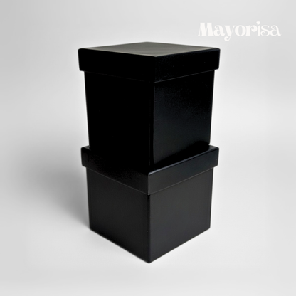 Cajas Cuadradas para Regalos y Desayunos Sorpresa (15x15x15 cm) | Calidad Standard y Premium