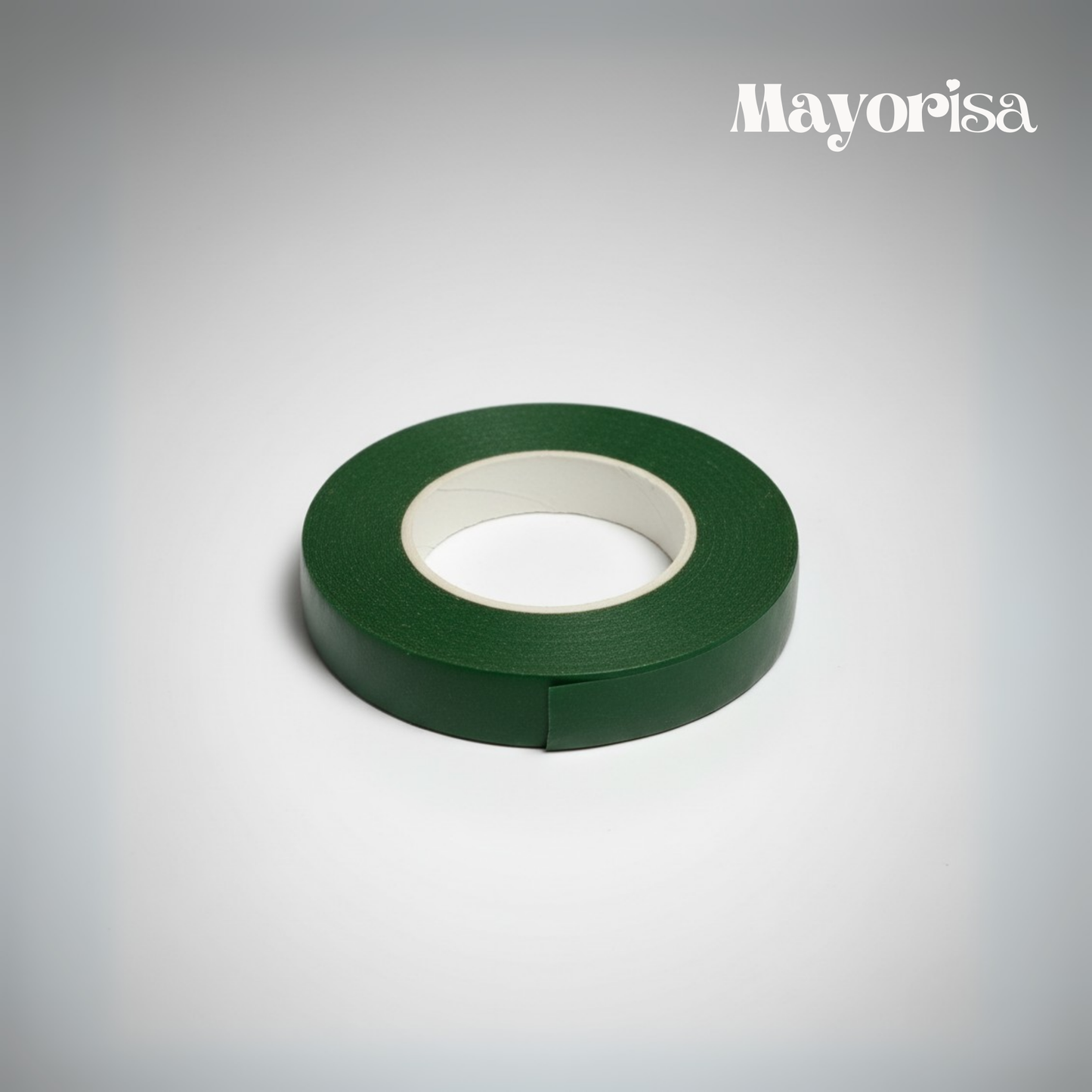 Cinta Floral Tape Verde (Floratel) para Arreglos Florales