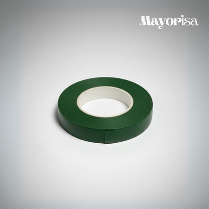 Cinta Floral Tape Verde (Floratel) para Arreglos Florales