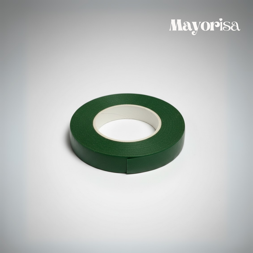Cinta Floral Tape Verde (Floratel) por Mayor | Mayorisa Perú – Mayorisa.pe