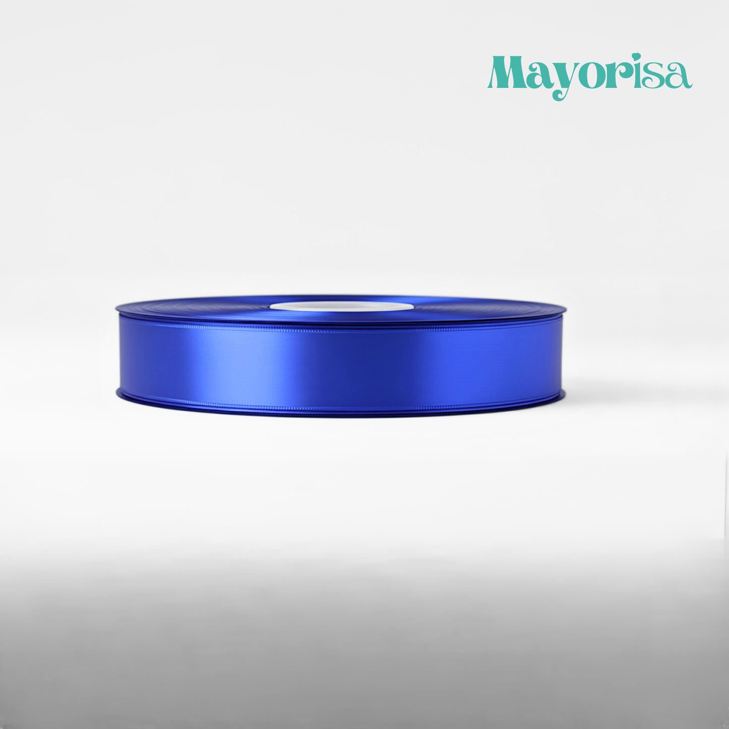Cinta Satinada de 2.5 cm para Regalos y Decoración | Varios Colores